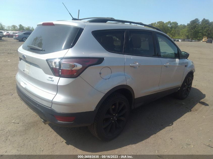 2017 FORD ESCAPE SE - 1FMCU9GD0HUD99765