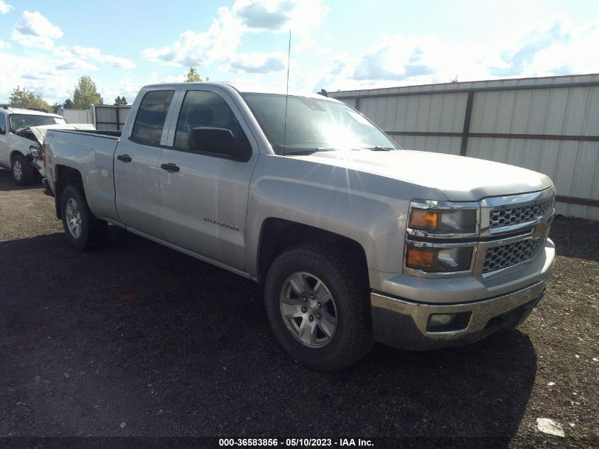 2014 CHEVROLET SILVERADO 1500 LT - 1GCVKREC9EZ207576