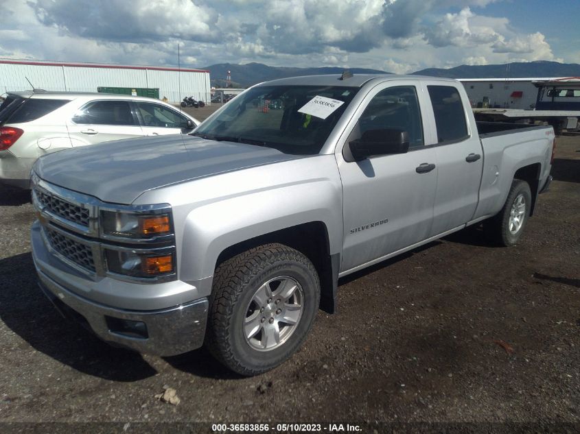 2014 CHEVROLET SILVERADO 1500 LT - 1GCVKREC9EZ207576