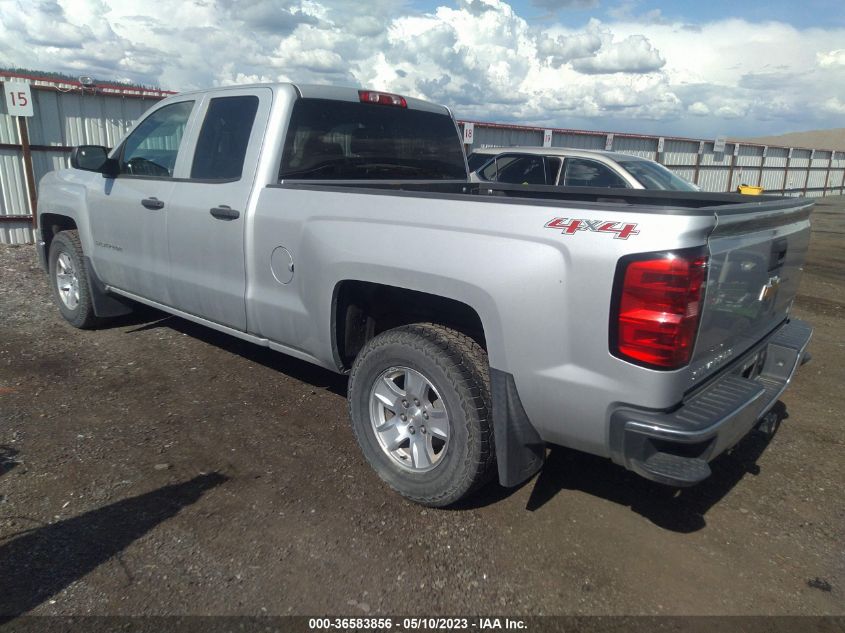 2014 CHEVROLET SILVERADO 1500 LT - 1GCVKREC9EZ207576