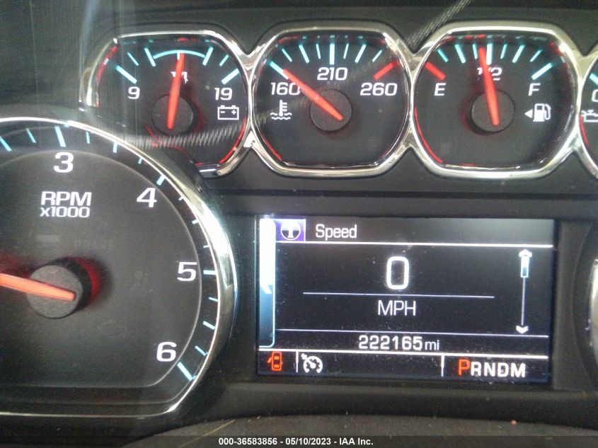 2014 CHEVROLET SILVERADO 1500 LT - 1GCVKREC9EZ207576