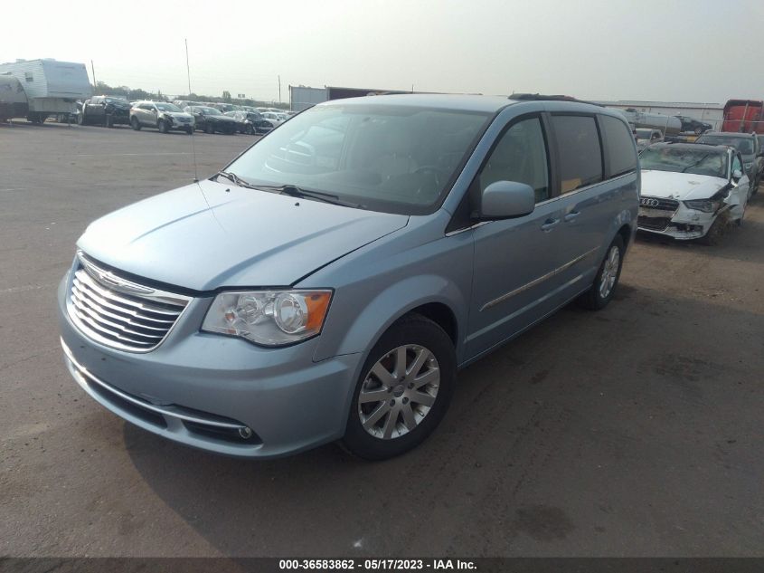 2013 CHRYSLER TOWN & COUNTRY TOURING - 2C4RC1BG7DR559619