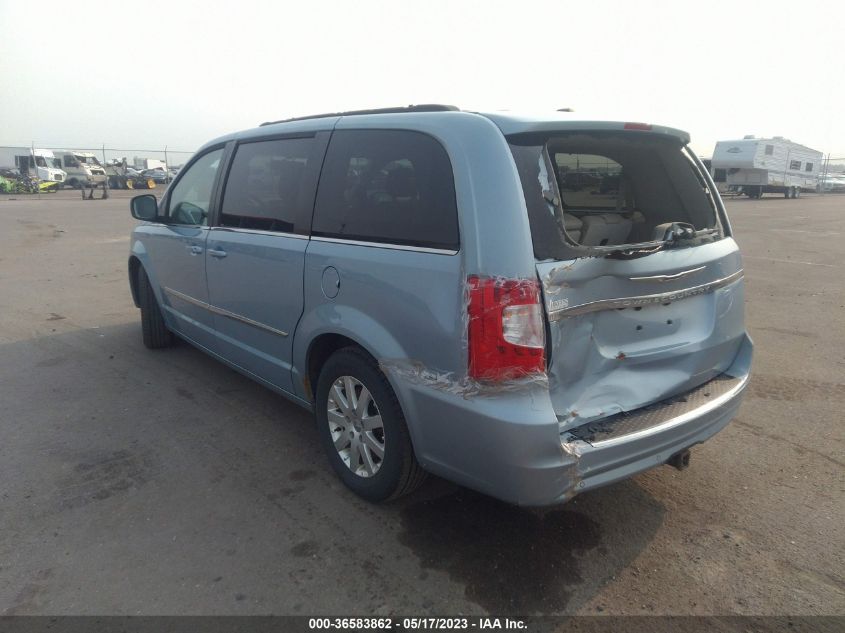2013 CHRYSLER TOWN & COUNTRY TOURING - 2C4RC1BG7DR559619