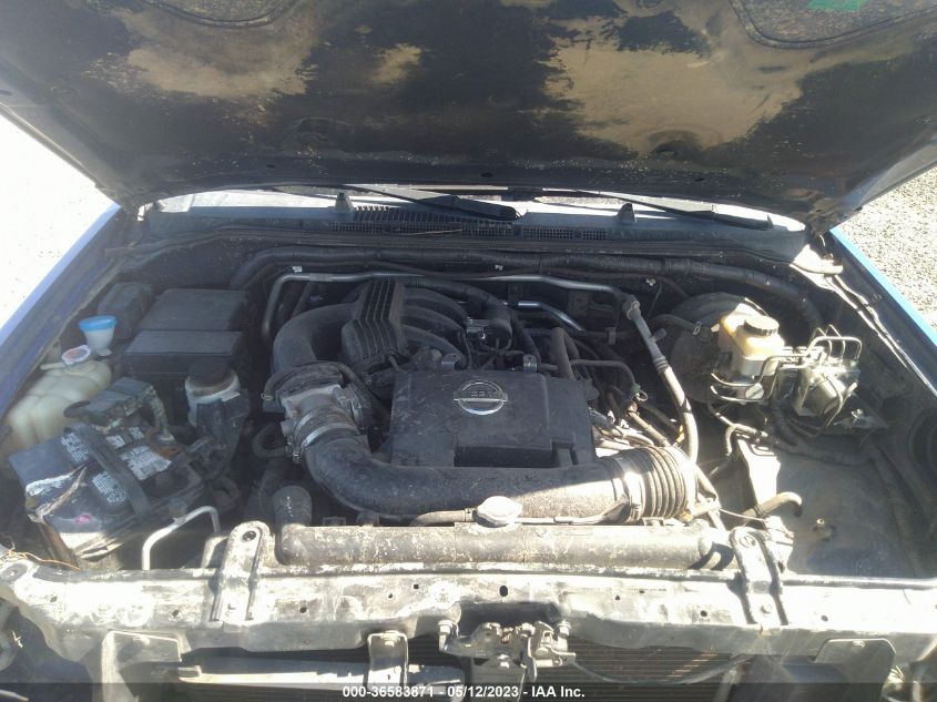 2013 NISSAN XTERRA S - 5N1AN0NWXDN822943