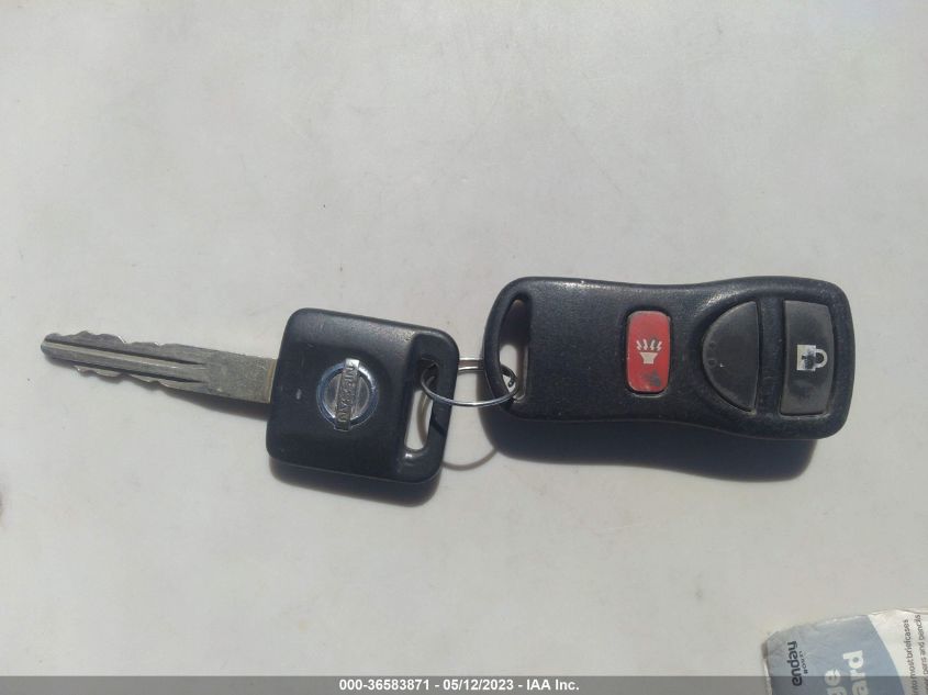 2013 NISSAN XTERRA S - 5N1AN0NWXDN822943
