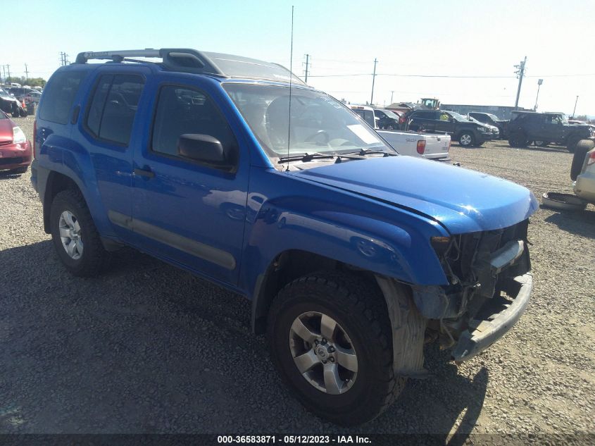 2013 NISSAN XTERRA S - 5N1AN0NWXDN822943