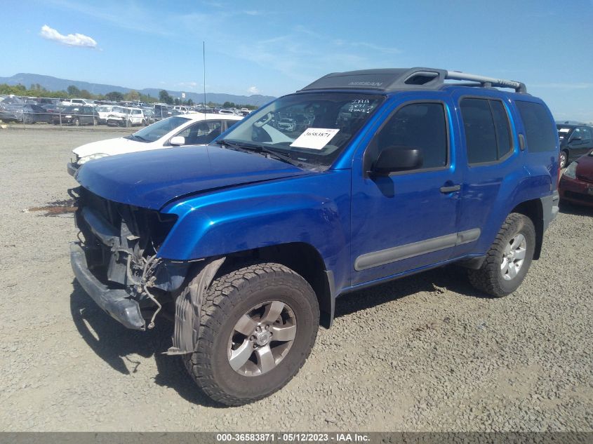 2013 NISSAN XTERRA S - 5N1AN0NWXDN822943