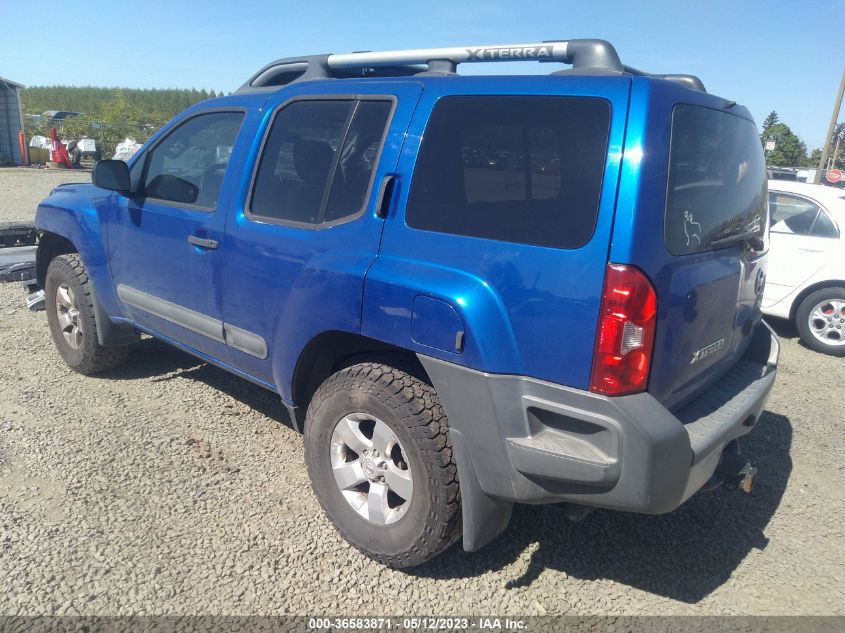 2013 NISSAN XTERRA S - 5N1AN0NWXDN822943