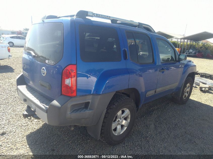 2013 NISSAN XTERRA S - 5N1AN0NWXDN822943