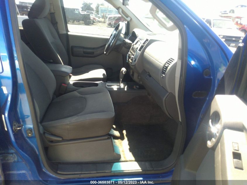 2013 NISSAN XTERRA S - 5N1AN0NWXDN822943