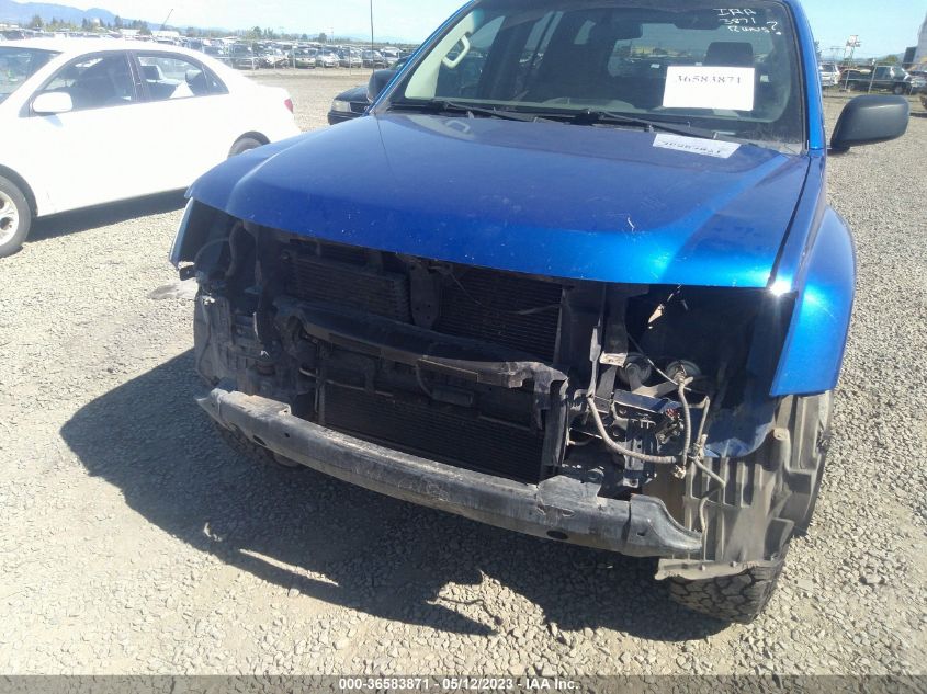 2013 NISSAN XTERRA S - 5N1AN0NWXDN822943