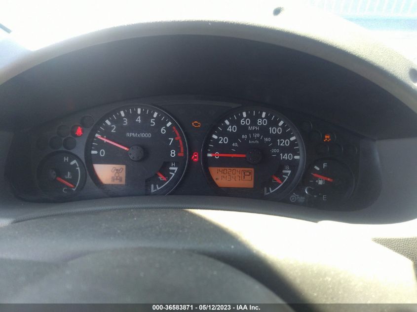 2013 NISSAN XTERRA S - 5N1AN0NWXDN822943