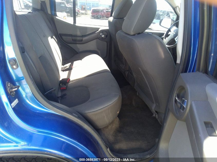 2013 NISSAN XTERRA S - 5N1AN0NWXDN822943
