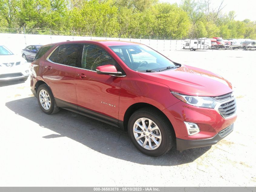 2019 CHEVROLET EQUINOX LT - 2GNAXTEV9K6252000