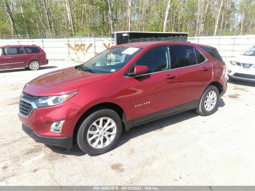 2019 CHEVROLET EQUINOX LT - 2GNAXTEV9K6252000
