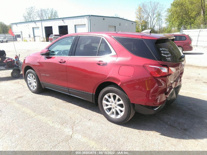 2019 CHEVROLET EQUINOX LT - 2GNAXTEV9K6252000