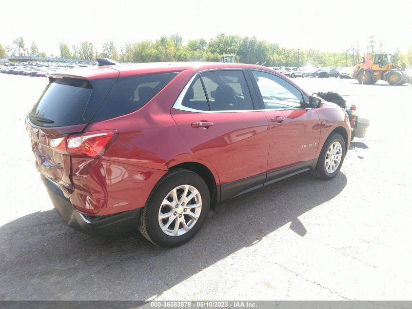2019 CHEVROLET EQUINOX LT - 2GNAXTEV9K6252000