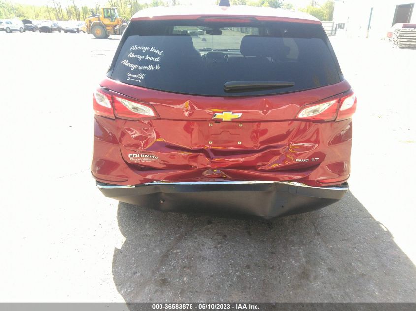 2019 CHEVROLET EQUINOX LT - 2GNAXTEV9K6252000