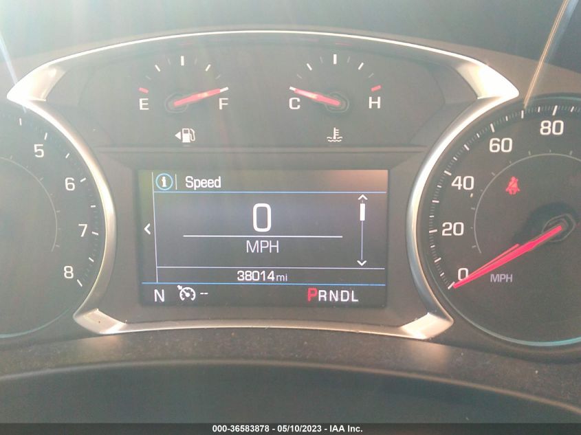2019 CHEVROLET EQUINOX LT - 2GNAXTEV9K6252000