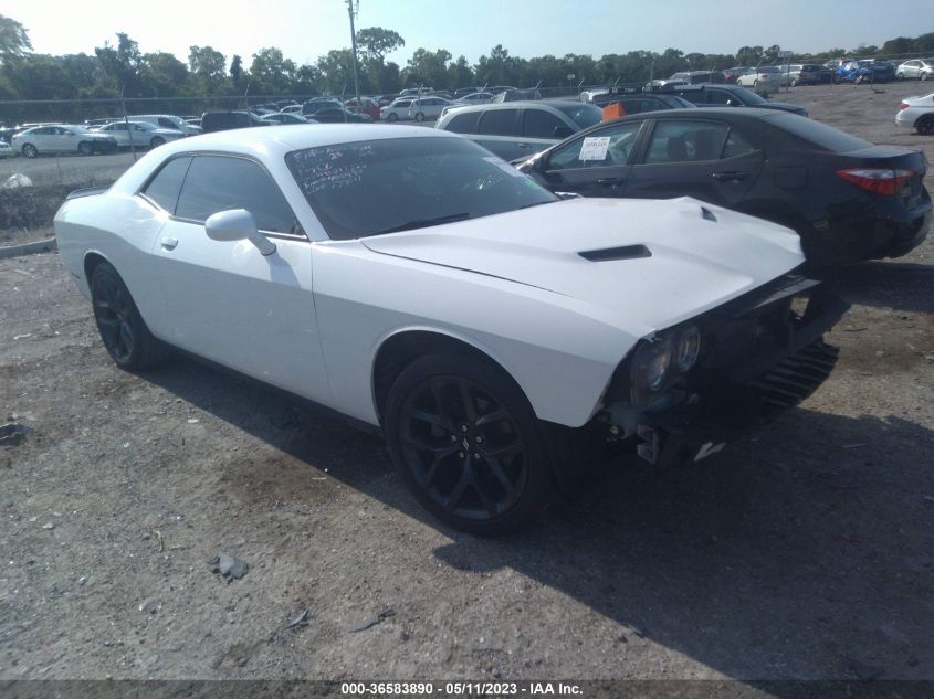 2019 DODGE CHALLENGER SXT - 2C3CDZAG1KH739611