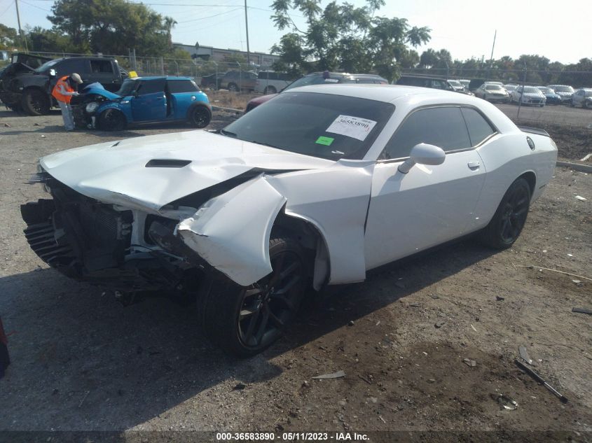 2019 DODGE CHALLENGER SXT - 2C3CDZAG1KH739611