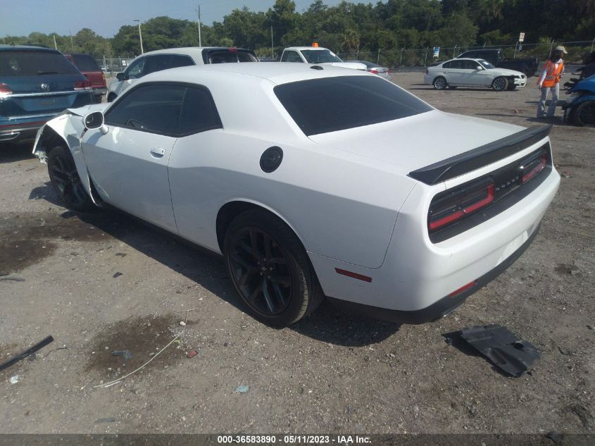 2019 DODGE CHALLENGER SXT - 2C3CDZAG1KH739611