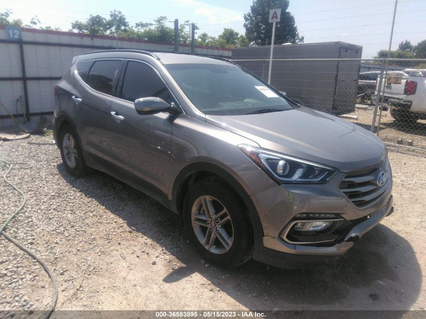 2017 HYUNDAI SANTA FE SPORT 2.4L - 5NMZU3LB4HH026669