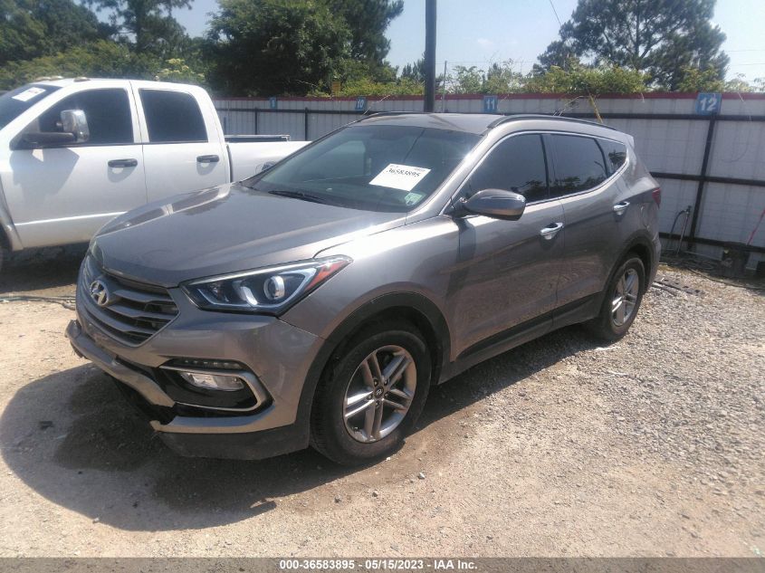 2017 HYUNDAI SANTA FE SPORT 2.4L - 5NMZU3LB4HH026669