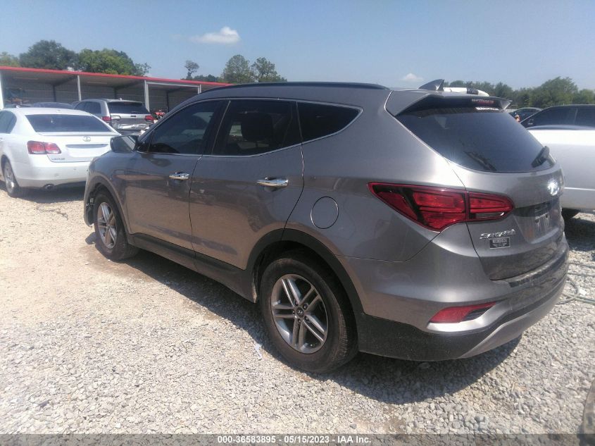 2017 HYUNDAI SANTA FE SPORT 2.4L - 5NMZU3LB4HH026669