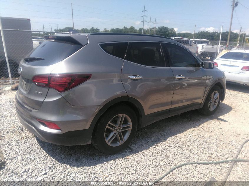 2017 HYUNDAI SANTA FE SPORT 2.4L - 5NMZU3LB4HH026669