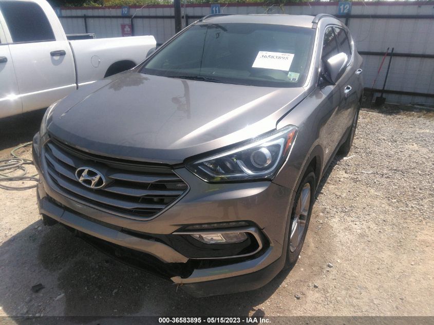 2017 HYUNDAI SANTA FE SPORT 2.4L - 5NMZU3LB4HH026669