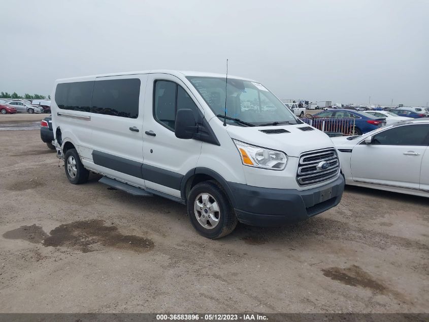 1FBZX2YM8HKA68623 FORD TRANSIT WAGON XL/XLT 2017