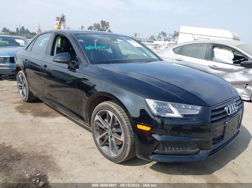 WAUGMAF44KN014599 AUDI A4 PREMIUM/TITANIUM PREMIUM 2019