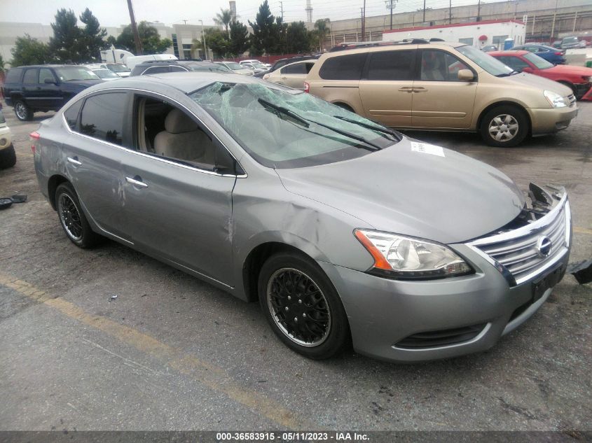 2013 NISSAN SENTRA SV - 3N1AB7AP2DL663973