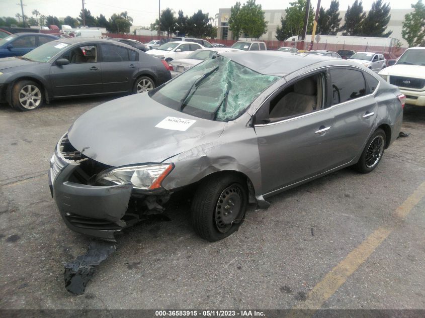 2013 NISSAN SENTRA SV - 3N1AB7AP2DL663973