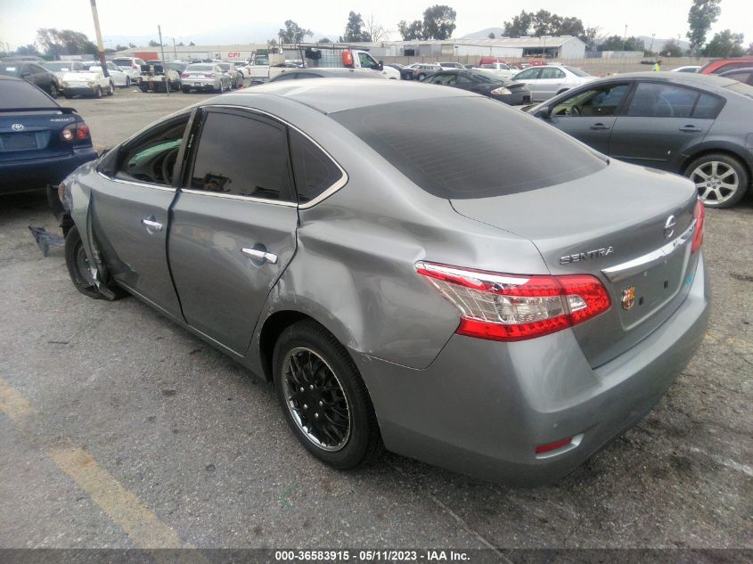 2013 NISSAN SENTRA SV - 3N1AB7AP2DL663973