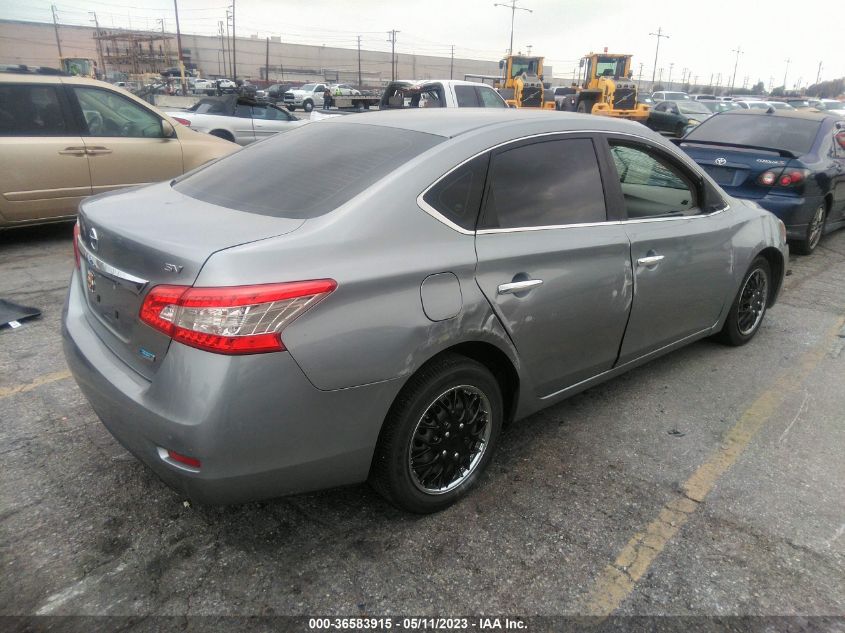 2013 NISSAN SENTRA SV - 3N1AB7AP2DL663973