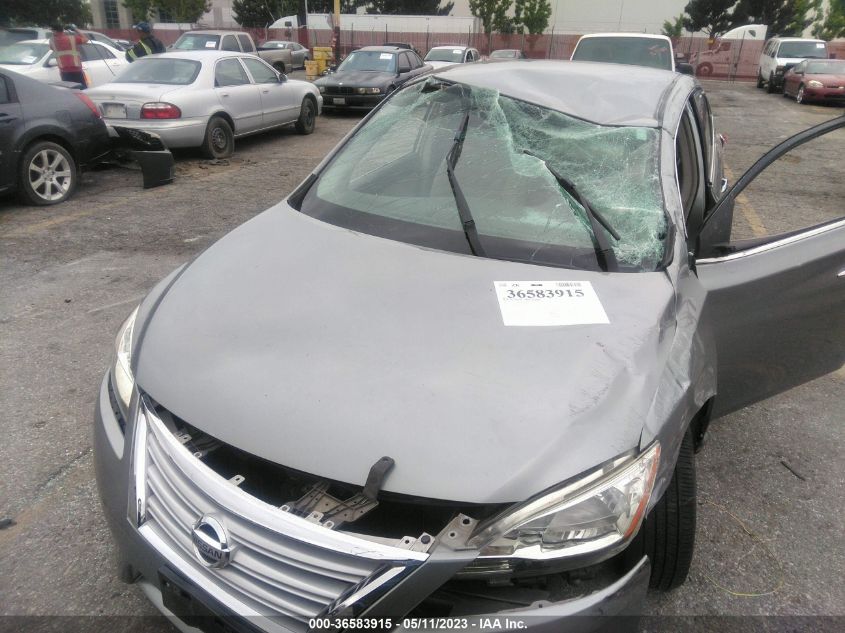 2013 NISSAN SENTRA SV - 3N1AB7AP2DL663973