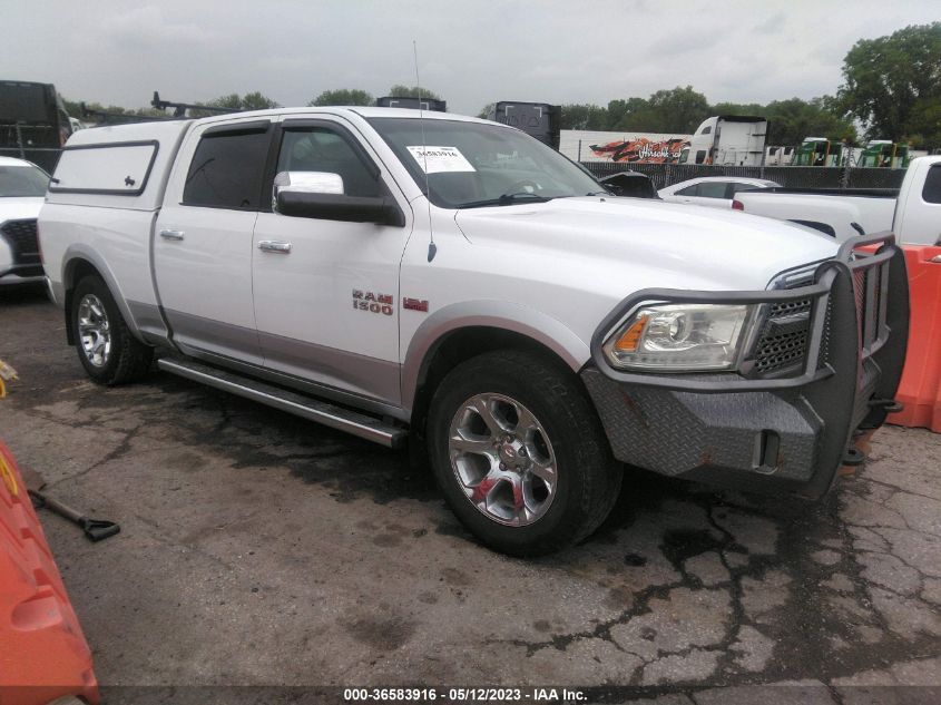 2013 RAM 1500 LARAMIE - 1C6RR7VT2DS710785