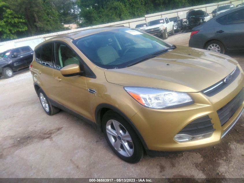 2015 FORD ESCAPE SE - 1FMCU0G77FUB74097