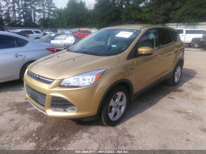 2015 FORD ESCAPE SE - 1FMCU0G77FUB74097