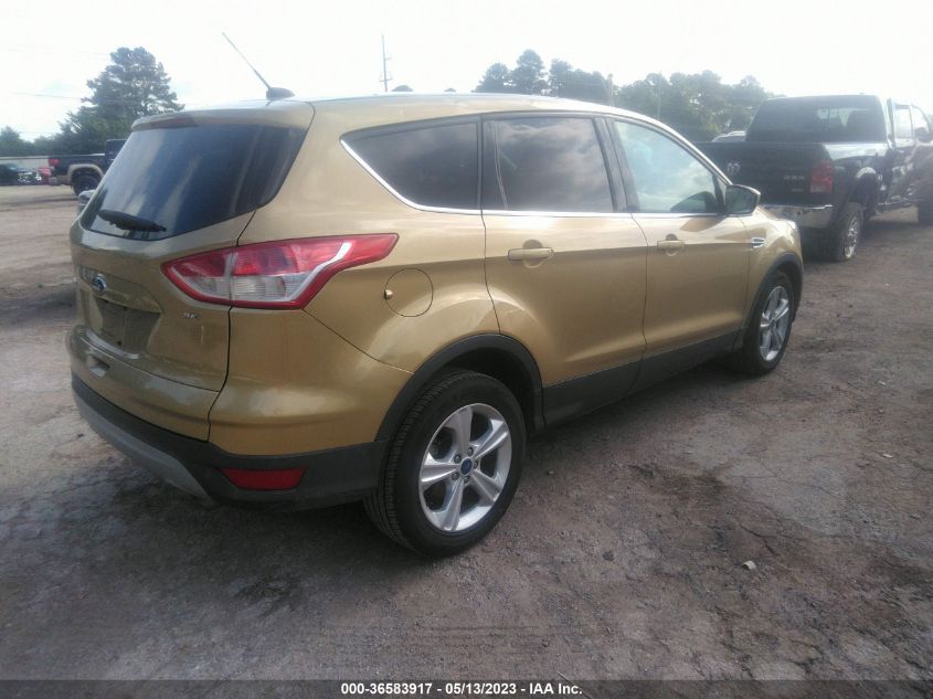 2015 FORD ESCAPE SE - 1FMCU0G77FUB74097