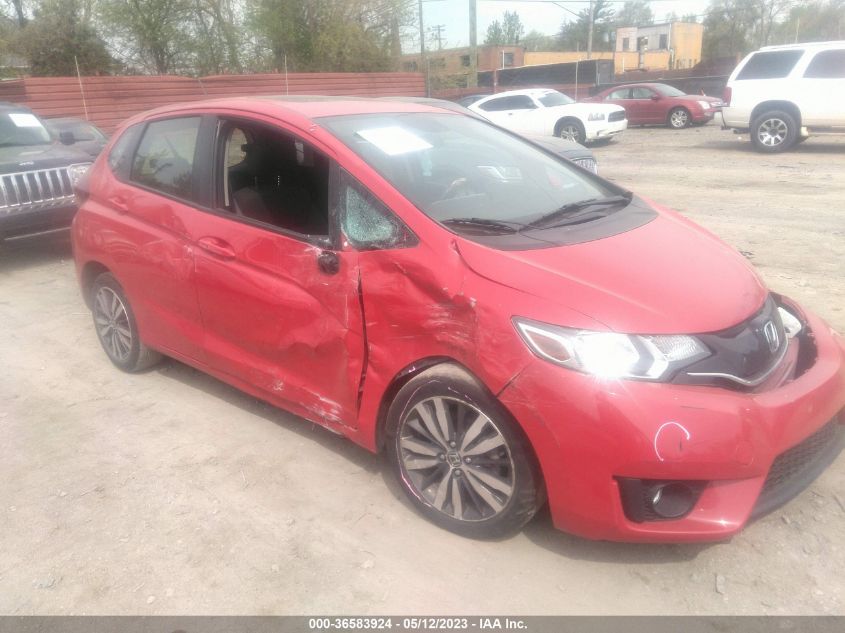 2016 HONDA FIT EX - JHMGK5H76GX000494