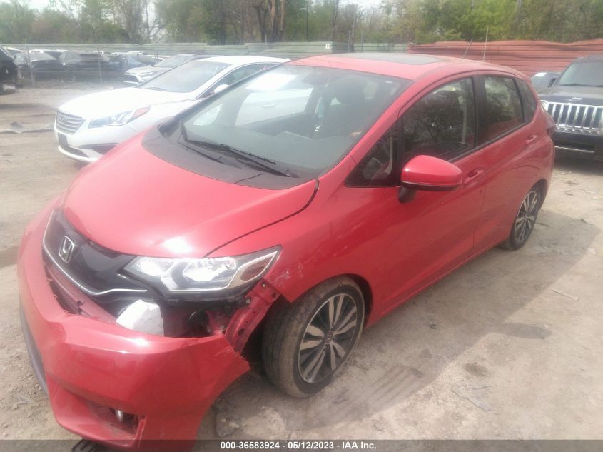 2016 HONDA FIT EX - JHMGK5H76GX000494