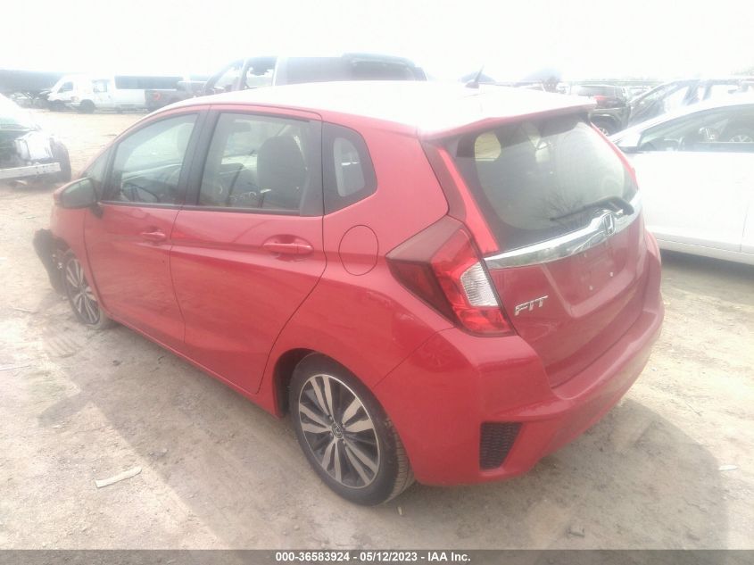 2016 HONDA FIT EX - JHMGK5H76GX000494