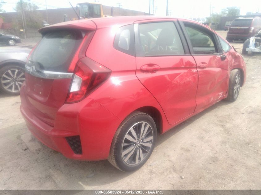 2016 HONDA FIT EX - JHMGK5H76GX000494