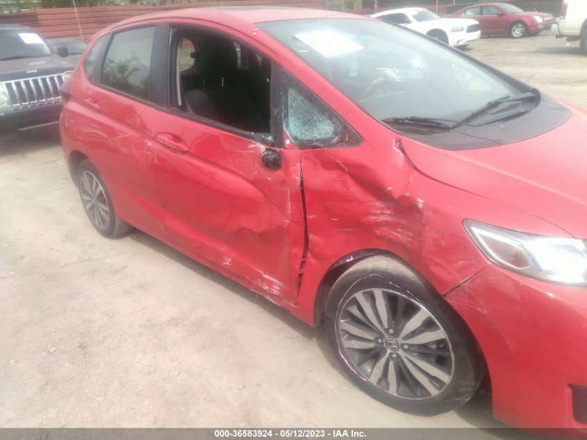 2016 HONDA FIT EX - JHMGK5H76GX000494