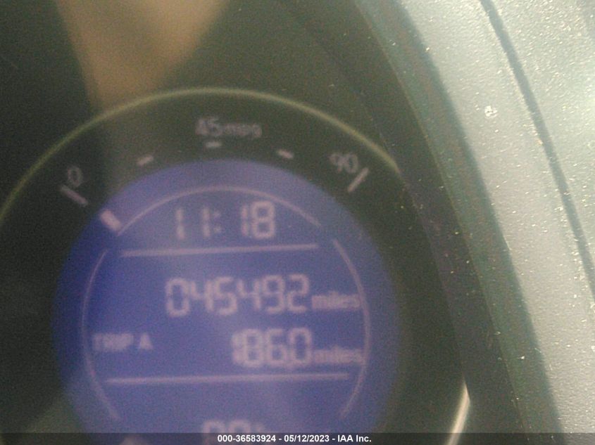 2016 HONDA FIT EX - JHMGK5H76GX000494