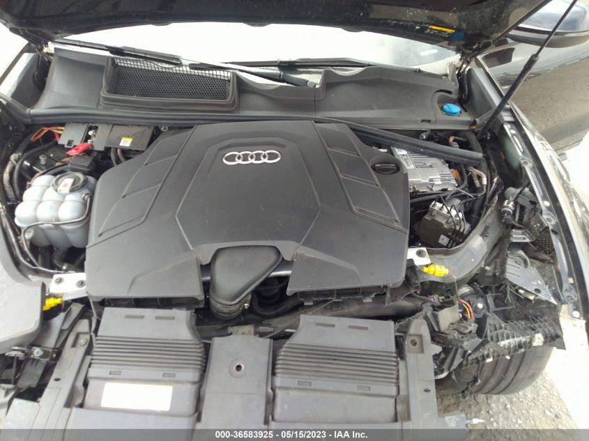 2019 AUDI Q8 PREMIUM WA1AVAF1XKD020080