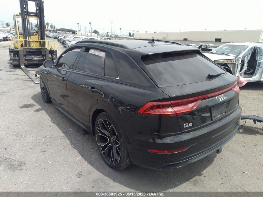 2019 AUDI Q8 PREMIUM WA1AVAF1XKD020080